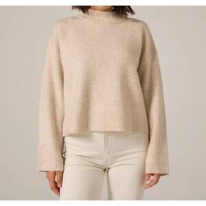 NEW 7DIAMONDS wren knitted sweater in sand